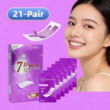 7D+PAP+Dry Adhesive+Purple Teeth Whitening Strips, Teeth Whitening, Teeth Strips, Deep Cleaning, Oral Care, Whitening Strips, Fresh Breath, Teeth Whitening Strips, For Travel & Home Use, Purple Teeth Whitening, 7-14-21 Pairs, Dry Adhesive, Purple Teeth Whitening - Purple + PAP + Dry Stickers + Teeth Whitening Strips - View 11
