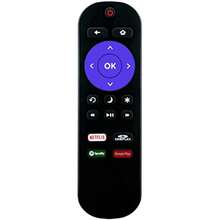 Universal Remote Compatible With All Insignia Roku TV With Spotify Cineplex  Play - Màu tím - Xem 1