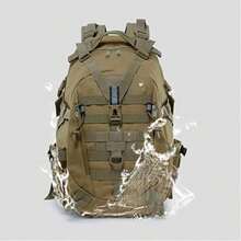 Tactical Backpack For Laptop, Waterproof Camping Backpack, Large Capacity, Heavy Duty Backpack For Men - Khaki - View 5