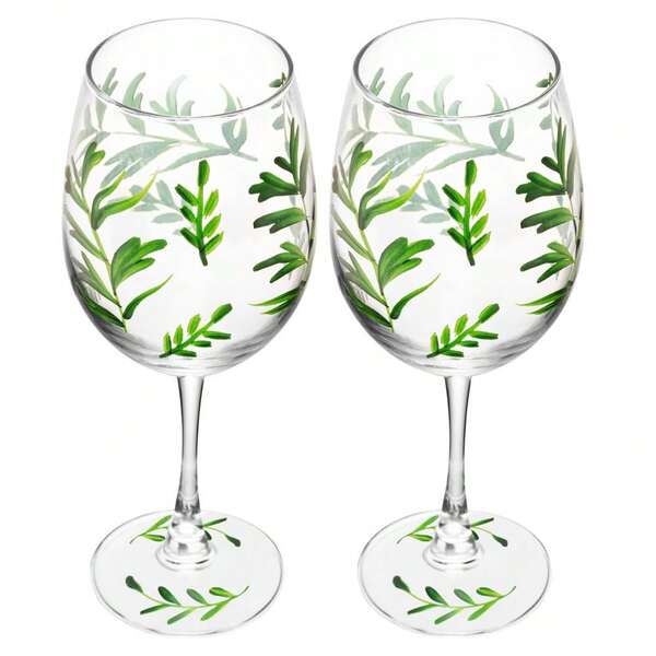 Wolff Conjunto 2 Taças Olive Garden 430ml Vidro