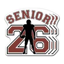 1/3/5 Piezas Pegatinas de fútbol americano vintage para adultos, calcomanías deportivas resistentes al agua para cascos, autos, botellas de agua, regalo duradero de vinilo para fanáticos del fútbol americano, 3 pulgadas - A - Ver 1