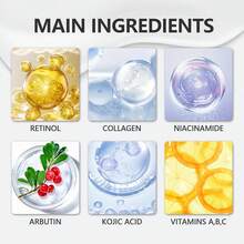 SUMIFANG Kukka亮肤霜，蕴含Kukka酸和烟酰胺，有助于柔滑、滋润和焕活肌肤。温和配方，改善肤色不均，强化肌肤屏障，减少暗沉和粗糙，细致肌肤纹理，提升胶原蛋白和抗氧化能力。每日使用，50克。 - Collagen - 查看 3