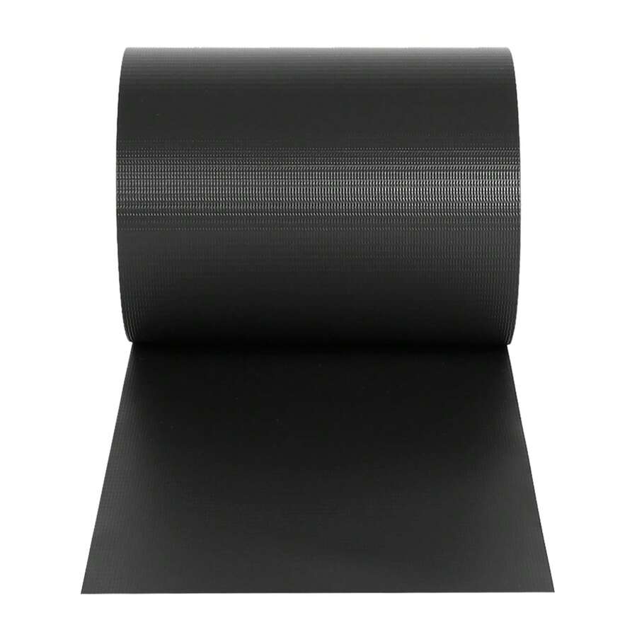 PVC Privacy Screen, Privacy Strips, Privacy Film For Garden Fence With Fixing Clips, Wind Protection - 70m-anthracite Color - View 1