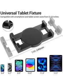 Giá đỡ điện thoại từ tính gắn khe gió ô tô, xoay 360°, phù hợp với mọi loại điện thoại. - màu đen - Xem 9