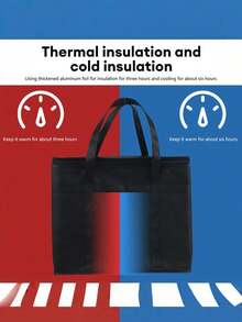 Extra Large Thermal Food Bag Cooler Bag Refrigerator Box Fresh Keeping Food Delivery Backpack Insulated Cool Bag - Multicolor - View 5