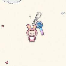 Choi Seung-Cheol, Yoon Jeong-, Hong Ji-Soo Miniteen Pendant Keychain - Multicolor - View 19