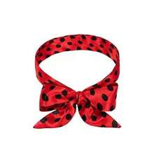 Bộ phụ kiện nữ phong cách cổ điển thập niên 40-50 (1/4/6 món), bao gồm khăn quàng cổ, kính mắt mèo, băng đô chấm bi và găng tay, phù hợp cho tiệc theo chủ đề thập niên 50, trang phục Halloween, lễ hội hóa trang, mặc hàng ngày và các sự kiện theo chủ đề. - Bộ đồ cổ điển - Xem 14