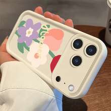 Basic Phone Cases - Flower-cold Coffee PIOWEY - View 8