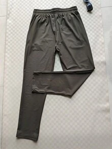 Men's Quick-Drying Stretch Pants - 819棕色 - 查看 2