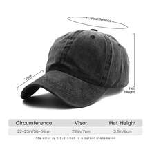 Baseball Cap 109th Airlift Wing Hat Golf Adjustable For Men Trucker Hat - Black - View 4