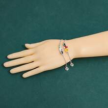 三丽鸥时尚卡通Hello Kitty手链可爱动漫人物Kitty吊坠手链配饰卡哇伊吊坠KT猫情侣礼物首饰 - Kawaii Kitty - 查看 7