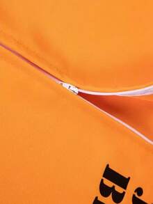 Disfraz de preso - Mono naranja brillante de la cárcel con cremallera frontal, Halloween, Pascua, disfraz de fiesta - Tela no elástica para eventos temáticos y juegos de rol de prisión - Fácil de limpiar, diseño sencillo, ajuste cómodo - Naranja - Ver 5