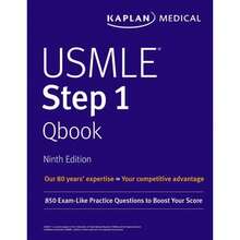Pre-Owned USMLE Step 1 Qbook (Paperback) By Kaplan Medical - Single Book - View 3