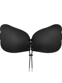 2件/套粘性聚拢文胸，无肩带露背设计，完美搭配连衣裙、泳装、比基尼和沙滩度假装 - 彩色 - 查看 20