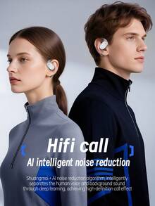 ACER OHR550 Open-Ear OWS Wireless Earbuds Bluetooth 5.4 Comfortable Wear Suitable For Learning, Business, Sports, Running, Fitness Compatible With Phone IOS/Android System - one-size - View 9