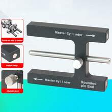 Brake Adjustment Tool Aluminium Alloy Brake Booster Master Cylinder Push Rod - Black - View 3