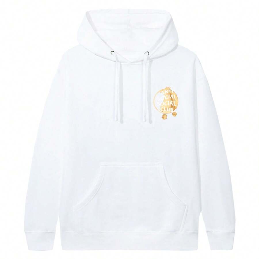 Anti Social Social Club Every Morning Every Time Hoodie Mens - trắng - Xem 1