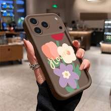 Basic Phone Cases - Flower-cold Coffee PIOWEY - View 9