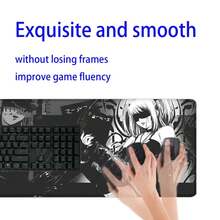 HD Printing Mousepad Large Anime Mouse Pad XXL Overlock Gaming Keyboard Laptop PC Computer Office Accessorie Desk Mat - HD 18 - Xem 5