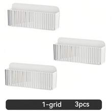 1/2 piezas Caja de almacenamiento para control remoto de aire acondicionado y TV, estante organizador de pared, soporte de teléfono para mesita de noche - Multicolor - Ver 13