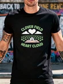 Men Outdoor Tees & Tanks - Black - View 1