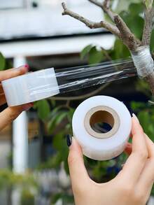 嫁接胶带，可拉伸园艺嫁接胶带，植物修复嫁接胶带，果树嫁接胶带，植物嫁接膜园艺胶带，树木绷带修复胶带，培养皿，苗圃 - 嫁接膜 - 查看 2