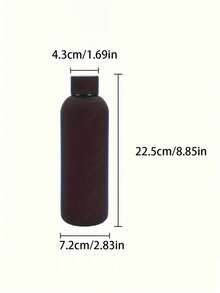 1件客製化雙層不鏽鋼咖啡杯/蘇打水瓶，運動水壺，500ml/17oz 可客製化姓名保溫隨行杯，多色可選，適合學校、假期，男女通用生日禮物，個性化禮品 - 彩色 - 查看 8
