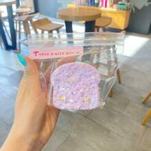 2026 New Handmade Squishy Toast Toy, Water-Feeling Slow Rebound Toast Squeeze Toy - Gift For Friends, Holiday, Birthday, Collection - Multicolor - View 11