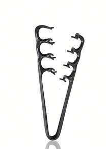 Fluffy Texture Styling Comb, Unisex Wide-Tooth Styling Comb, Professional Volumizing Comb For Hairstylists. - Multicolor - View 13