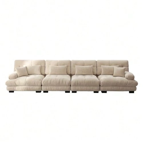 Sofas & Couches - Light Coffee - View 1