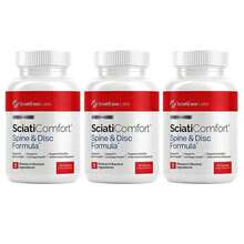 Fórmula para la columna vertebral y los discos - Suplementos de calcio para mujeres y hombres con vitamina D3, K2 y Aquamin - Fórmula de triple acción para una mejor salud ósea [Envío gratis] (Versión talla grande reciente de 2026) - 3 piezas - Ver 12