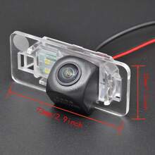 适用于宝马1系/3系/7系/5系E39 E46 E53 E82 E90 E91 X3 X5 X6的170° 1080P AHD鱼眼车载后视倒车摄像头 - AHD Rear camera - 查看 2