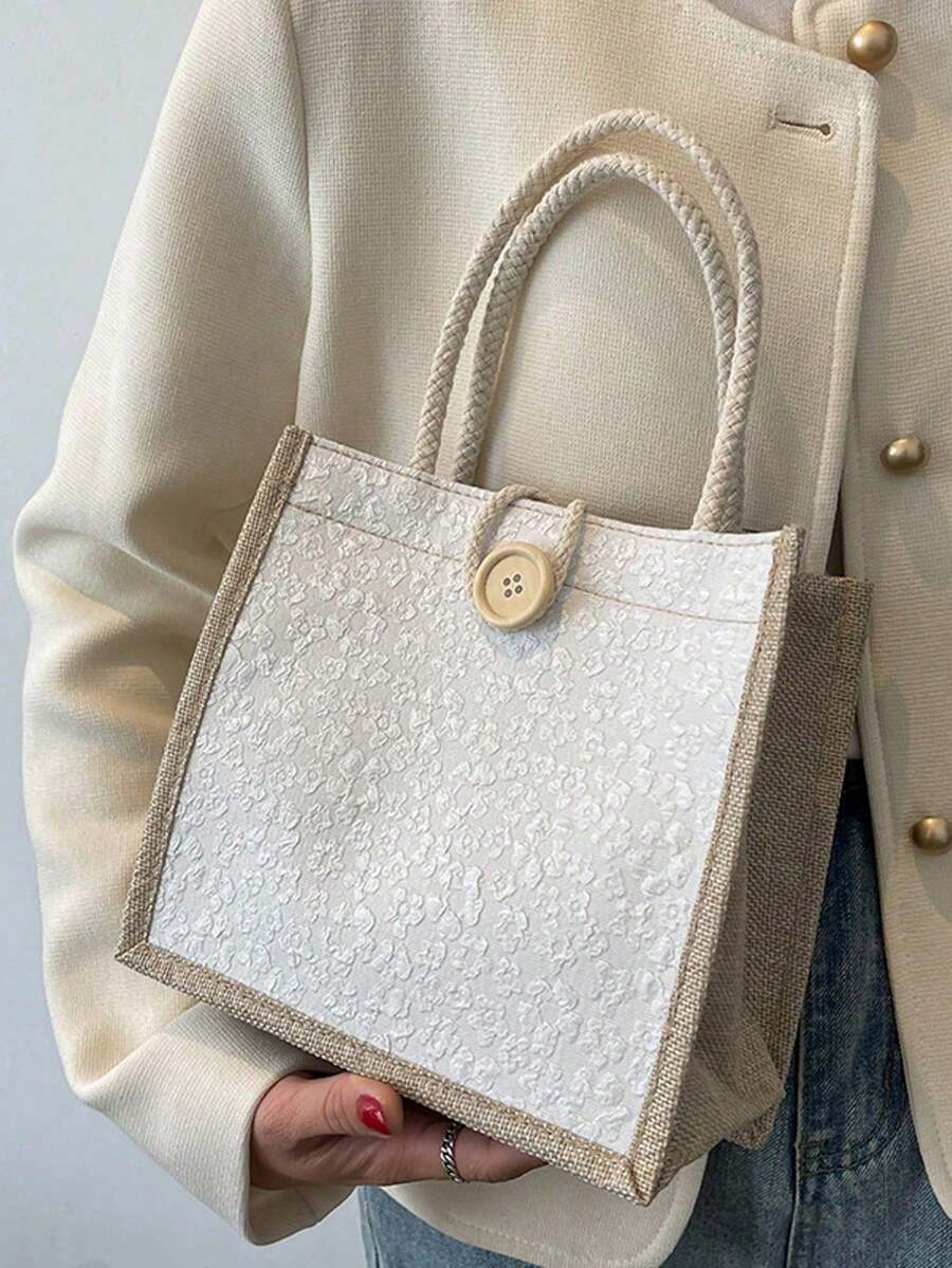 Bolsa de armazenamento portátil em formato de floco de neve, ideal para presentes de festas de fim de ano, para uso no escritório, escola e passeios diários. Comporta celular, moedas e outros itens. - Multicolorido - Ver 1