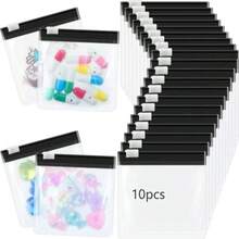 Fashionable Zipper EVA Material Medicine Storage Bag, Small Items Organizer - Multicolor - View 7