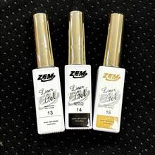 Kit Of 4 Gel Nail Polish Liner ZEM New Release Ultra Fine Brush For Nail Art (13/14/15/16) - KIT C/3(13/14/15) - 查看 1