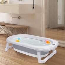 Foldable Bathtub With Seat Cushion, Portable Bathtub - Anthracite - View 4