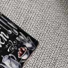 1 szt. Dywan/Dywanik łazienkowy z nadrukiem w litery, wysokiej jakości, elegancki, mały dywanik/dywanik/dywanik do salonu/sypialni, nowoczesny, minimalistyczny, kwadratowy dywanik łazienkowy z imitacji wełny, prostokątny dywanik do salonu i sypialni w stylu nordyckim, wielokolorowy, antypoślizgowy spód, składany i do przechowywania, Elevate Home Decor - Wielokolorowe - Zobacz 10