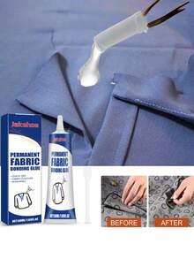 透明防水服装胶水，耐热防水牛仔布粘合胶 - A - 查看 2