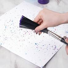 Inkjet Splash Art, Suitable For Inkjet Splash Art Creation, Abstract Art DIY Handmade Special Painting - Black - View 7