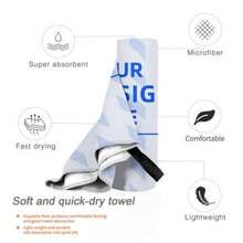 Games R-Robloxs Beach Towel Colorful Bath Towels For  Microfiber Quick Dry Custom Sand Free Beach Yoga Spa Gym Pool.Jpg - 白色 - 查看 2