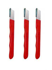 1/3/5pcs Knife Sharpener, Professional Kitchen Sharpening Stone, Tungsten Steel Diamond Ceramic Sharpener Tool, Multi-Functional For Sharpening Various Blades - Red - View 10