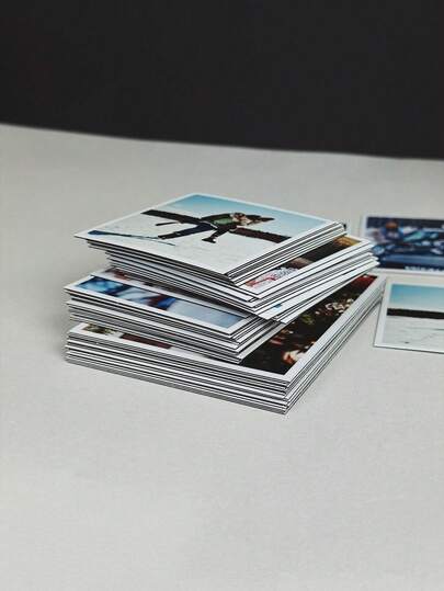 Personalized Wedding Photo Album, Family Photo Album, Birthday Gift, Holiday Gift, Couple Gift, Best Friend, Creative Room Decor, Photo Wall, Bookshelf Album, Life Record, Customized Photo Strips, Gift Accessories