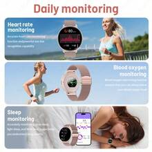 LIGE Fashion Women's Watch Exquisite And Unique Design Quartz Watch Life Waterproof Watch Women's Holiday Gift - Black - View 8