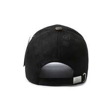 Baseball Caps - Black - View 3