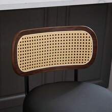 Barstools - Black + PU Leather + Foam-1 - View 6