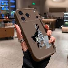 Basic Phone Cases - ציפורי אהבה - קפה קר OIXAEY - ראה 2