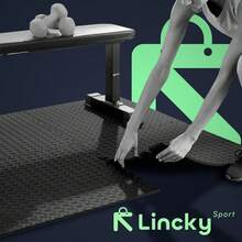 Lincky Yoga Mats - Grey - View 6