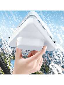 (3-10mm) Double-Sided Magnetic Window Cleaner, Household High-Rise Magnetic Window Cleaner, Glass Cleaning Tool - B - View 11