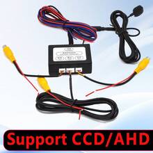 Parkeringskamera Videokanalkonverterare Automatisk växling Fram/Sida/Backkamera Videokontrollbox med manual - Kamerakontrollbox - Visa 7