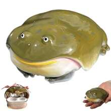 Earbuds Case Compatible for Airpods 4/Pro 3 Handmade Uy Frogs Design Earphone Protective Case Anti-Scratch Creative Animals Wireless Earphone Protector Cover-013 - Estilo C - Ver 2